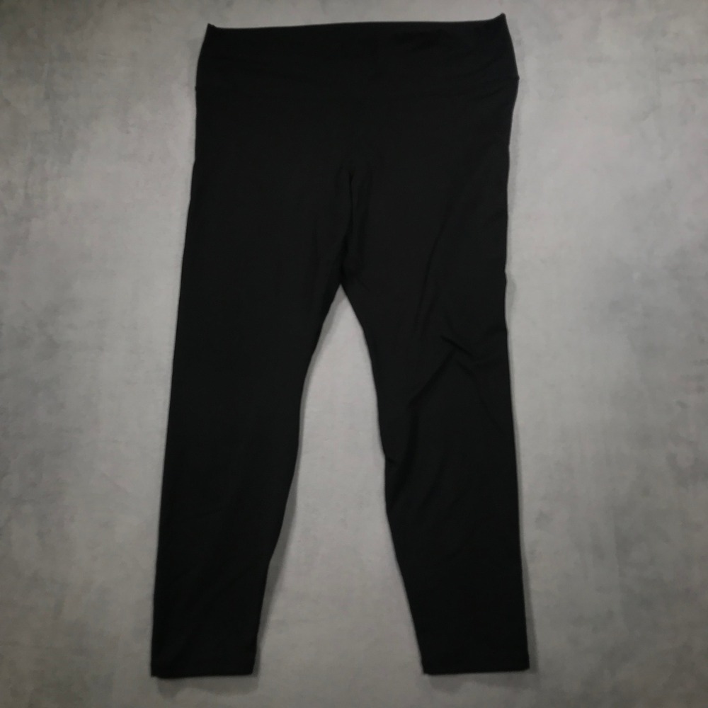 Fabletics PowerHold Black High Waisted Compression Leggings 3X PT1617847-0001